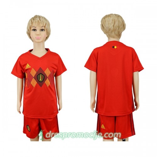 Belgija Dres Dječji Domaći Svjetsko prvenstvo 2018 Belgija Dres Dječji Domaći Svjetsko prvenstvo 2018